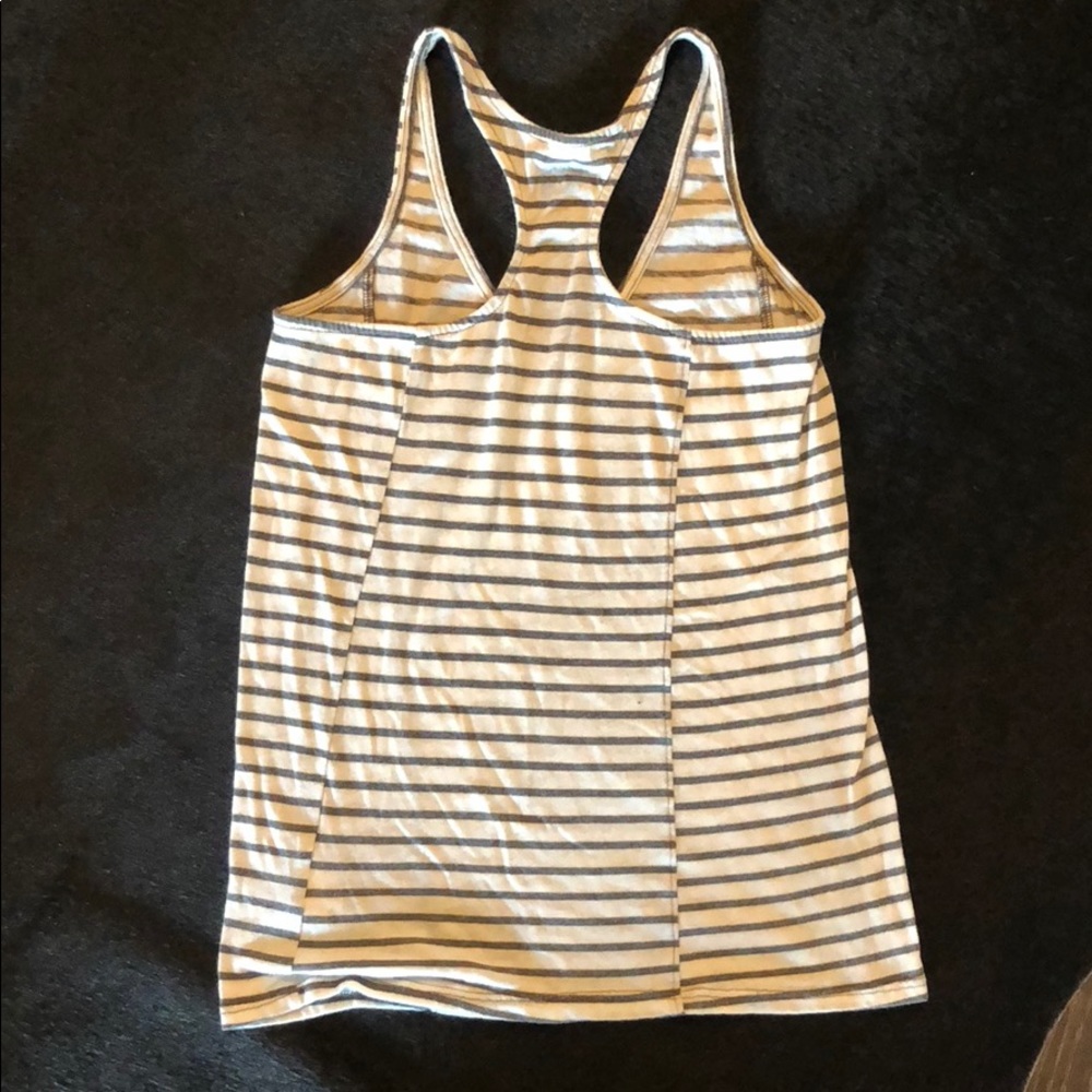 BDG Striped Racerback Tank Top - Picture 3 of 3
